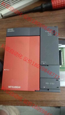 三菱Q系列PLC型号Q0 0JCPU   RS-232