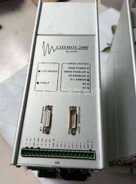 Cosmos 2000驱动器KZ100057，1台，（议价）