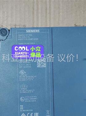 6ES7 515-2AM01-0AB0 成色充新，功(议价)