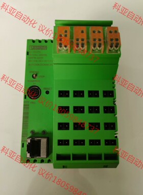 拆机原装菲尼克斯 ILC 130 ETH 2988803 实
