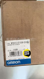 议价 欧姆龙 实 EV3 触摸屏NT631C ST153B