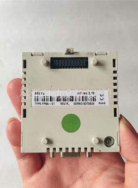 ABB模块 FPBA-01 一台，二手拆机，需要的拍，不(议价)