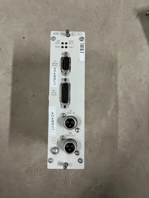 TC530 3BUR000101R1 ABB模块