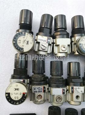 smc调压阀AR1000，AW1000，二手拆机，成色，(议价)