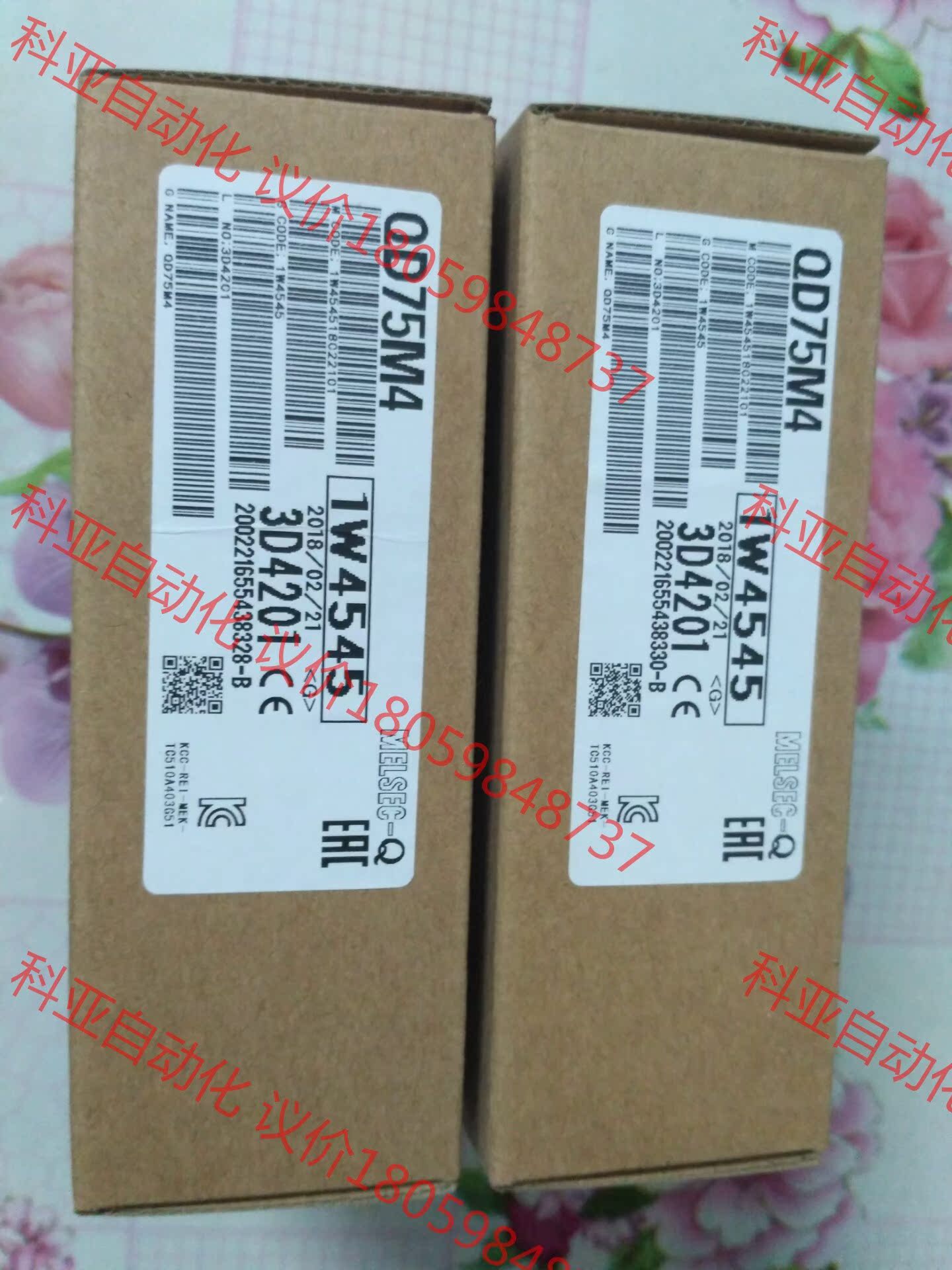 日本三菱QD75M4定位模块QJ61BT11N通信模块