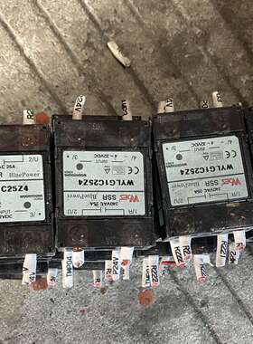 拆机云永25A固态WYLG1C25Z4，4-32VDC。数量(议价)