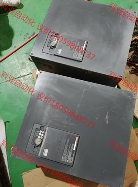 FR-F740-S110K-CHT三菱变频器二手拆机橙色如图