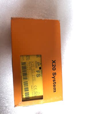 贝加莱X20SO2110全新带包装
