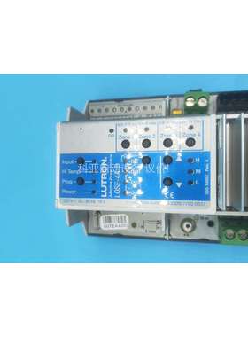 调光器LUTRON 4路开关模块LQSE-4A-D 一手拆机（议价）
