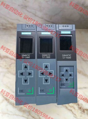 西门子PLC，MIMATIC S7-1500 6ES7 51
