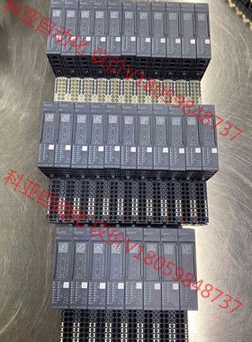 原装正品西门子模块 131-6BH01-0BA0蓝色底座19