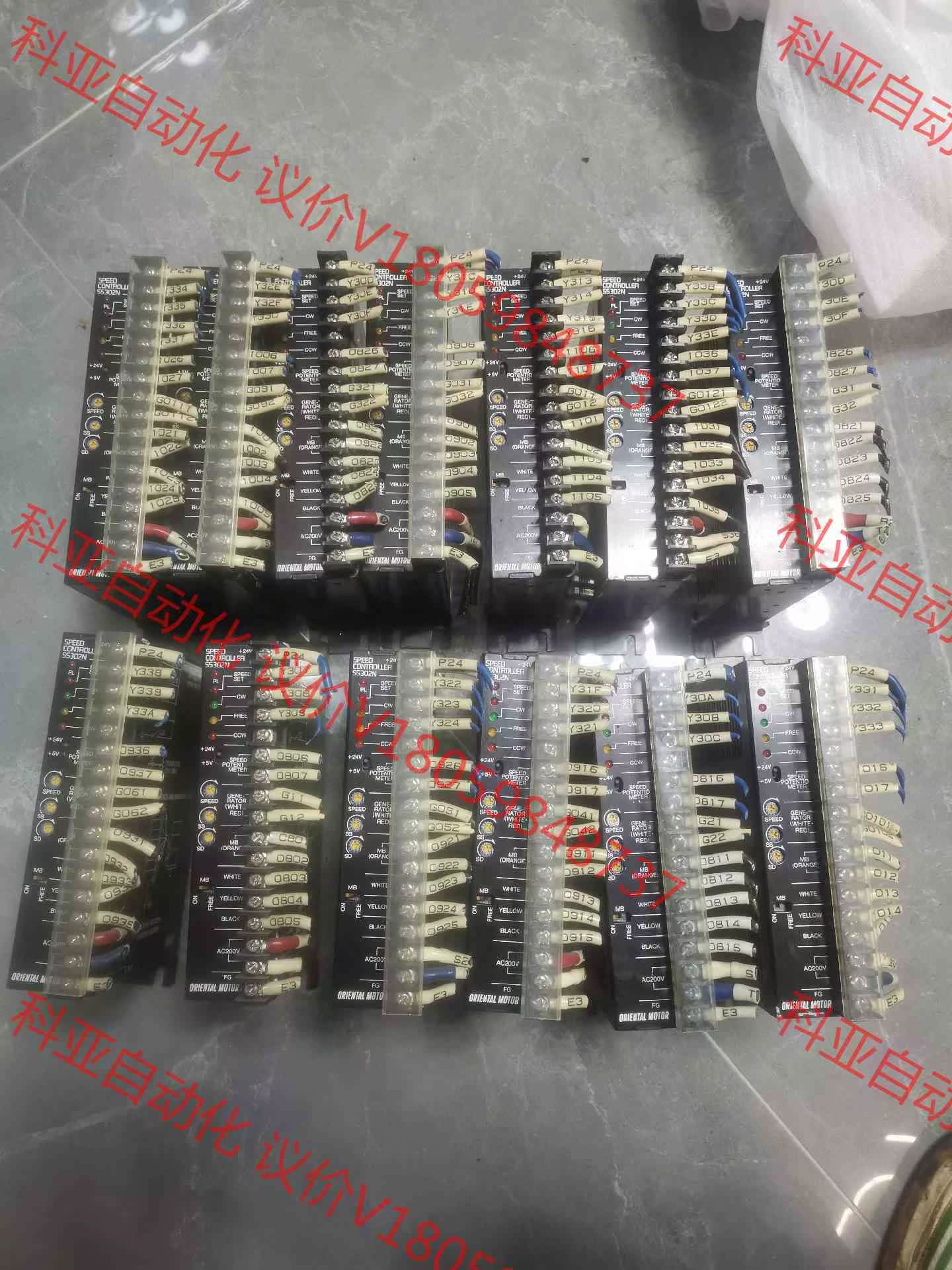 原装拆机日本 东方 步进驱动器 SS302N