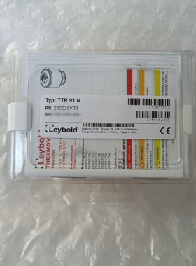全新莱宝真空计TTR91N出售，230035V02全新原装正