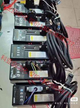 伟德伟德WD15B040L5M，400w伺服电机套装6套，打