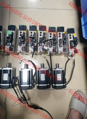 禾川750W伺服电机，型号X3E750W配黑电机…仓库有10