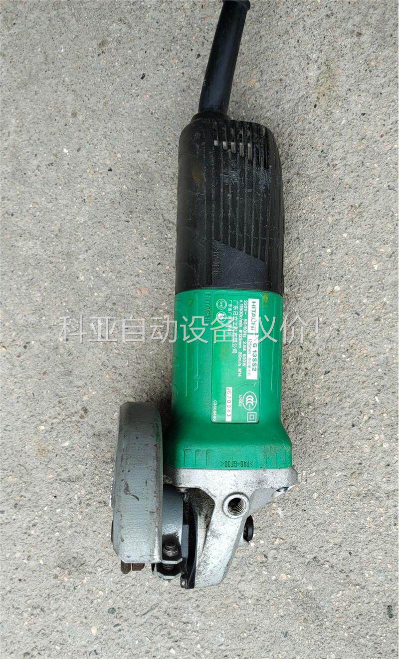 日立125角磨机一台，所示，功能正常，正常使用，正品保证(议价)