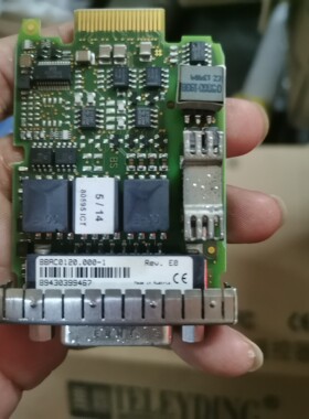 贝加莱编码器卡AC0120二手拆机，功能包好，8BAC012