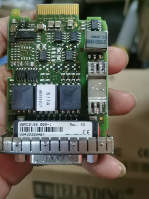 贝加莱编码器卡AC0120二手拆机，功能包好，8BAC012