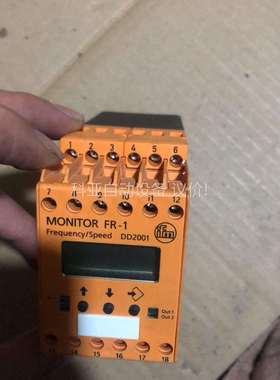 原装 IFM易福门数据速度监视器 DD2001，D45128（议价）