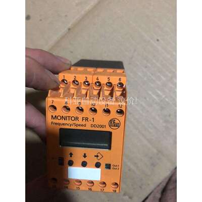 原装 IFM易福门数据速度监视器 DD2001，D45128（议价）
