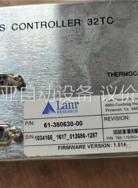 LAM 过程控制器61-380630-00成色漂亮国外拆机，(议价)