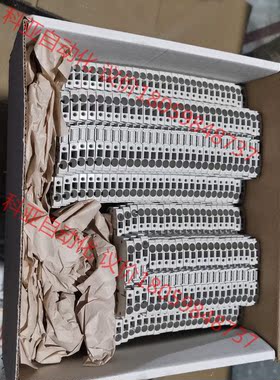 处理400个ABB双层端子029016100，D2.5/5.