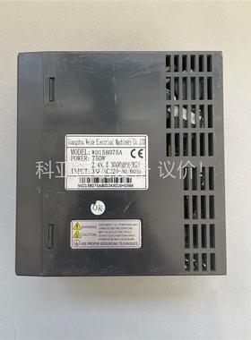 韦德驱动器WD15B075A，750W，实拍(议价)