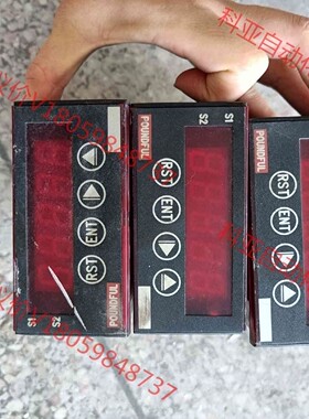 原装拆机POUNDFUL线速显示表 PF-CA-09 /20