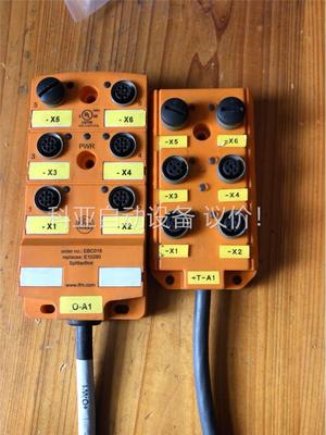易福门ifm总线模块E10280/3个EBC019/1个(议价)