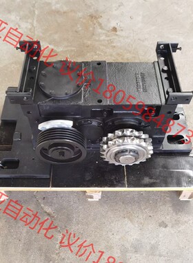 三菱J型自动扶梯主机减速箱J611102A000三菱扶梯减速