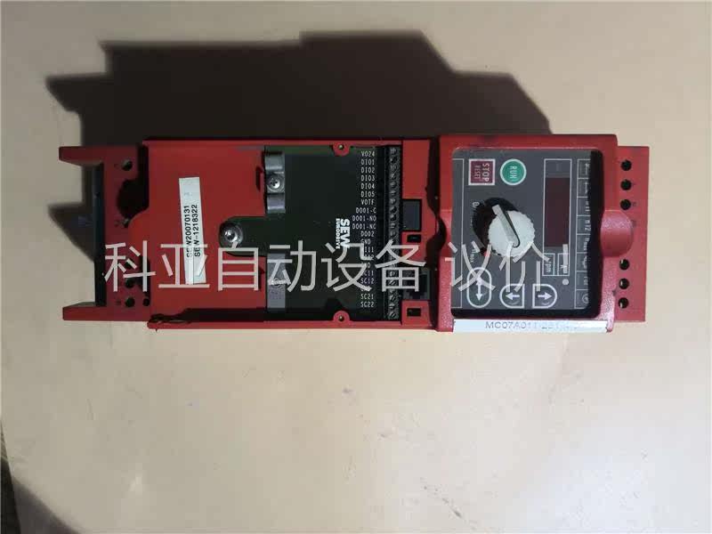 SEW变频器MC07A011-2B1-4-00，拍的，功(议价)