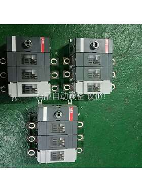 ABB OT250E03隔离开关拆机（议价）