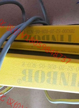 样机拆机  更豪光电TINBOB安全光幕光栅TBN200-S