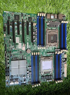 原装超微X9DR3-F双路X79 2011 C602服务器主(议价)