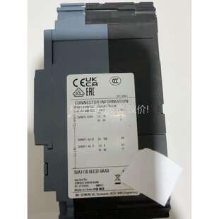 无包装 3VA1110 5EE32 0AA0开关 议价