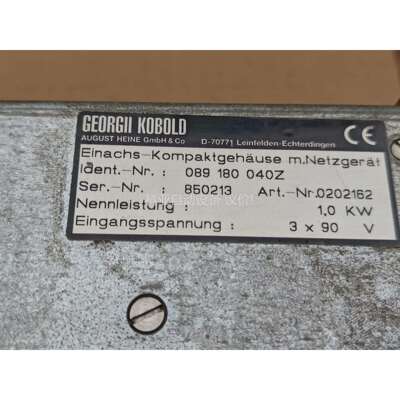 GEORGII KOBOLD伺服驱动器拆机二手KSV10/3（议价）