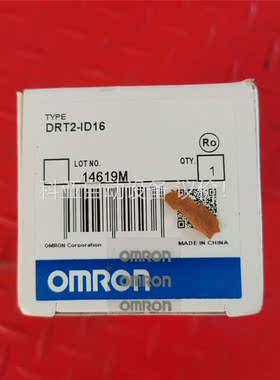 欧姆龙 DRT2-ID16一台，原包，未拆封，拍，(议价)