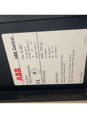 ABB 软启动器 PSD75-20L2（议价）
