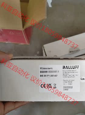 BALLUFF/巴鲁夫全新原装正品 巴鲁夫 BIS00WM