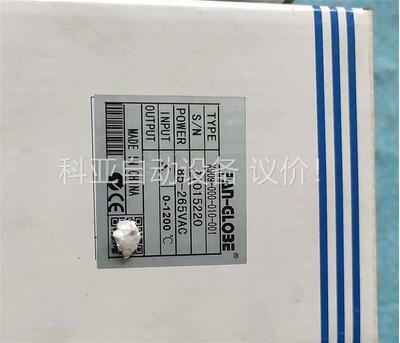 原装台湾泛达温度控制器， k909-000-0A0-001（(议价)