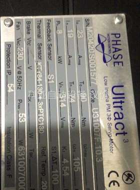 PHASE UITRACT菲仕电机KTY84-130/3xP（议价）