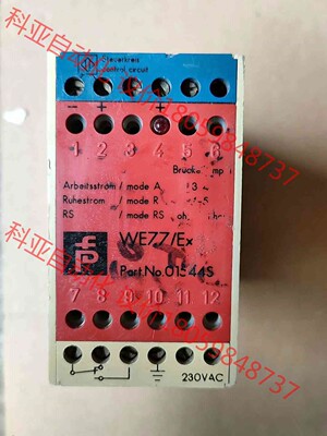 倍加福+安全栅WE77/Ex1，正品拆机，实物如图所示，18