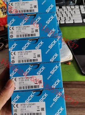 德国全新原装进口SICK西克 WTB11-2N2461 货号