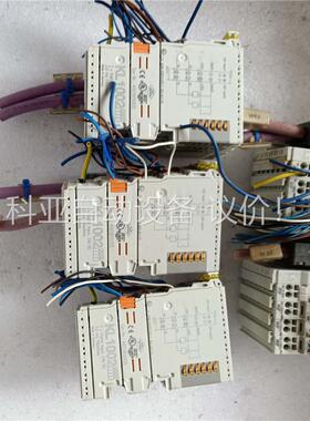 拆机倍福BK3150,后面都是KL1002.实拍包好。(议价)