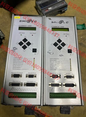 拆机 SMITEC 伺服 COSMOS-1000 意大利纸包