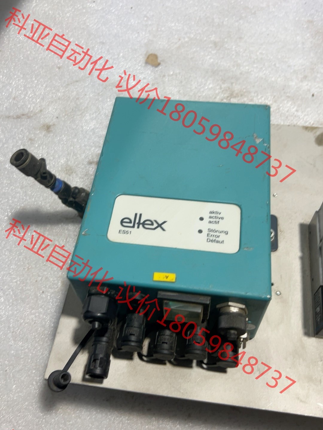 德国 原装 进口 ELTEX 除静电装置电源，ES51/SU