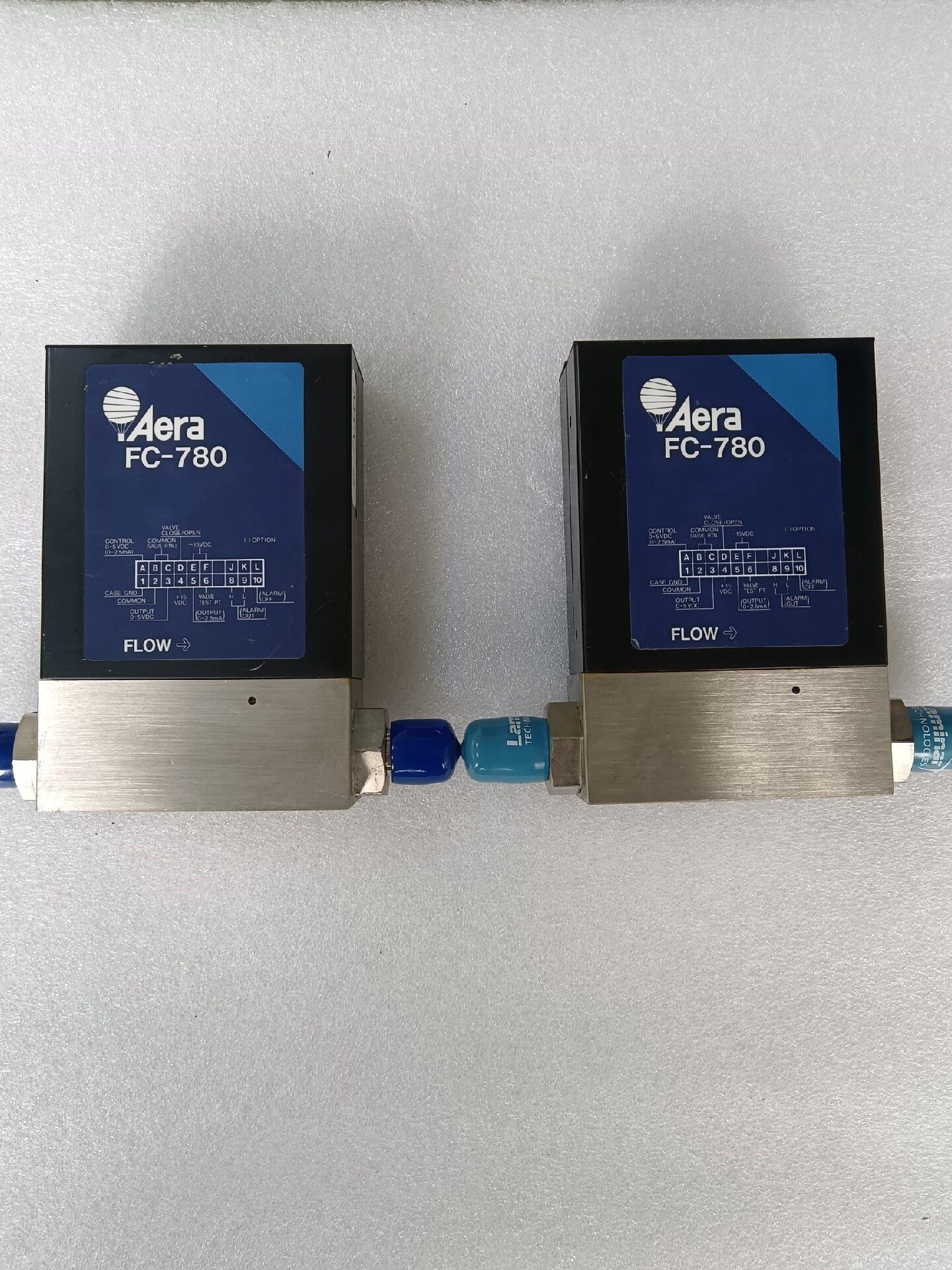 Aera  FC-780 200Sccm流量计出售，成色新，
