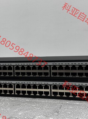 H3Cs1650以太网交换机，48口百兆+2千兆上行光电口带