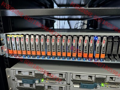 EMC VNXE3200 存储 请仔细看图和阅读文字描述。公