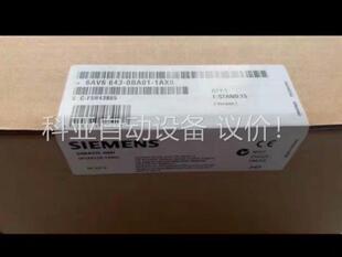6AV6643 1AX0 议价 0BA01